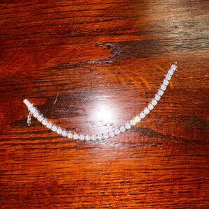 Shop GLD CZ (Cubic Zirconia) 5mm Diamond Bracelet Unisex